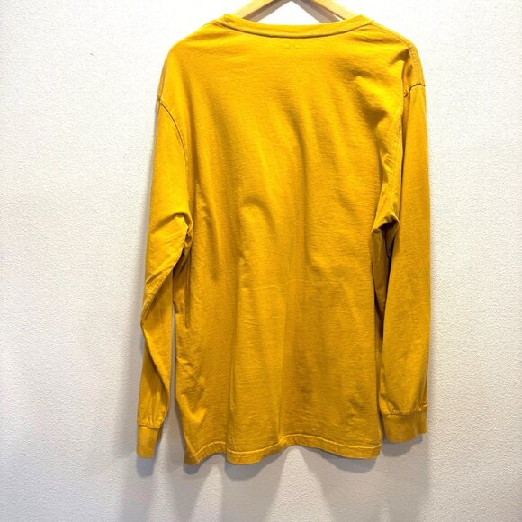 Nickelodeon Long-Sleeve Adult Graphic Tee Rugrats Yellow Size XXL Ren & Stimpy - Picture 3 of 6